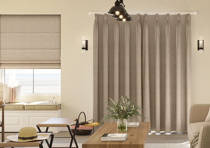 Rhea, Ochre - Made to Measure Curtains - Image 7